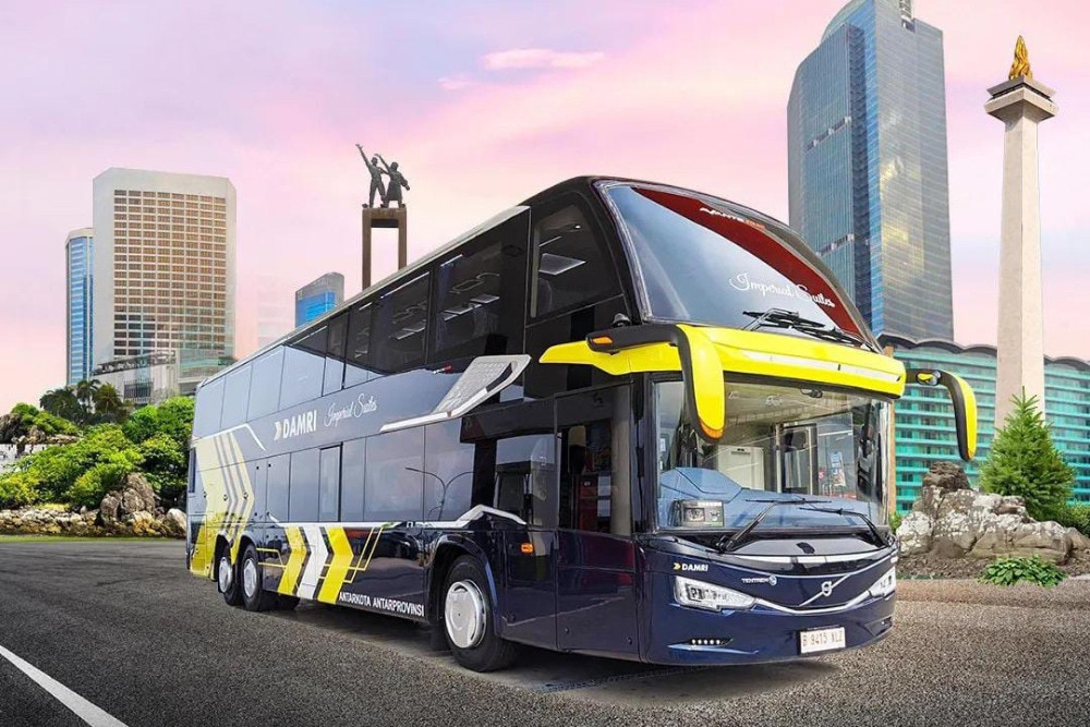 Modal Awal Jadi Batu Sandungan Ekspansi Damri Layani Transportasi Jemaah di Arab Saudi