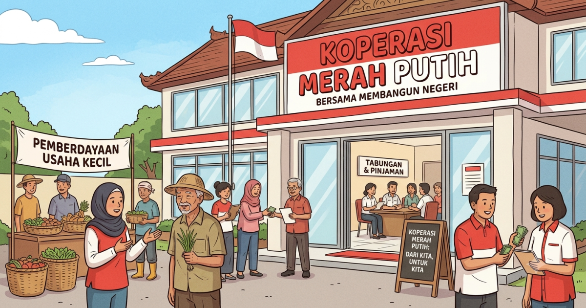 Koperasi Merah Putih