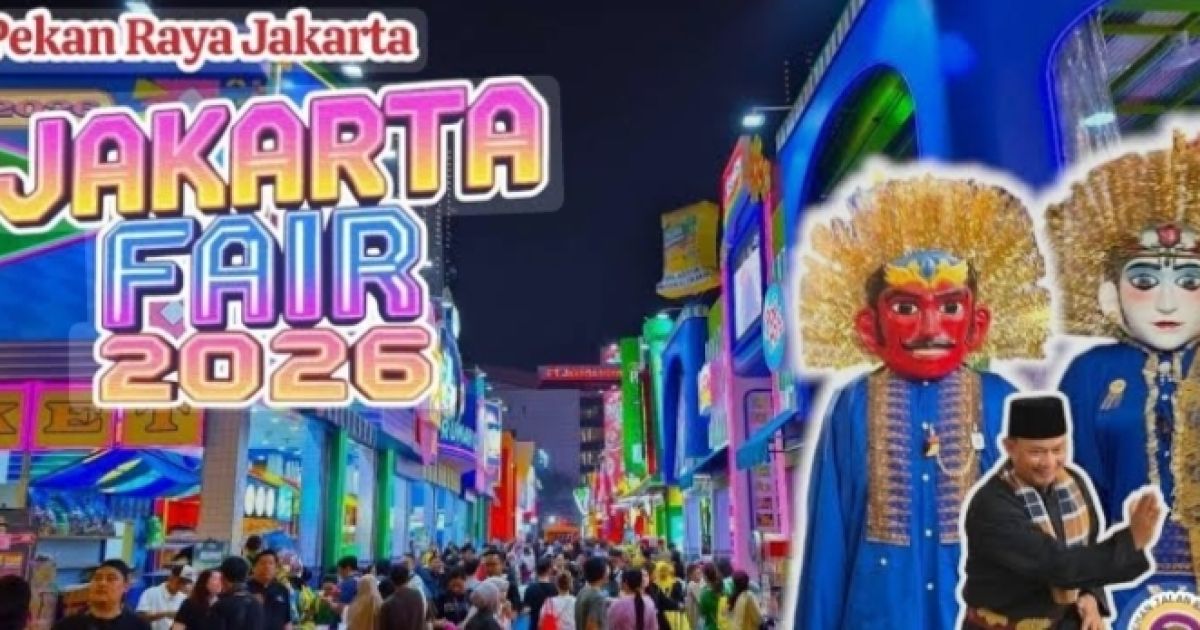 Harga Terjangkau, Ini Daftar Jajanan Serba Rp10 Ribu di Pekan Raya Jakarta 2026 (Sumber Foto: Youtube/Teman Jalan Bareng)