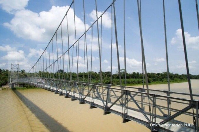 Ilustrasi: Dorong Konektivitas Daerah, Pemerintah Kejar Target 5.000 Jembatan Baru Selesai Akhir Tahun