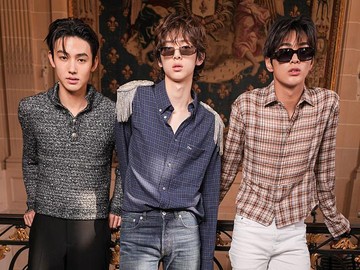 Ilustrasi: Kolaborasi Bintang Global: Jimin BTS dan Trio CORTIS Ramaikan Panggung Dior di Paris Fashion Week 2026