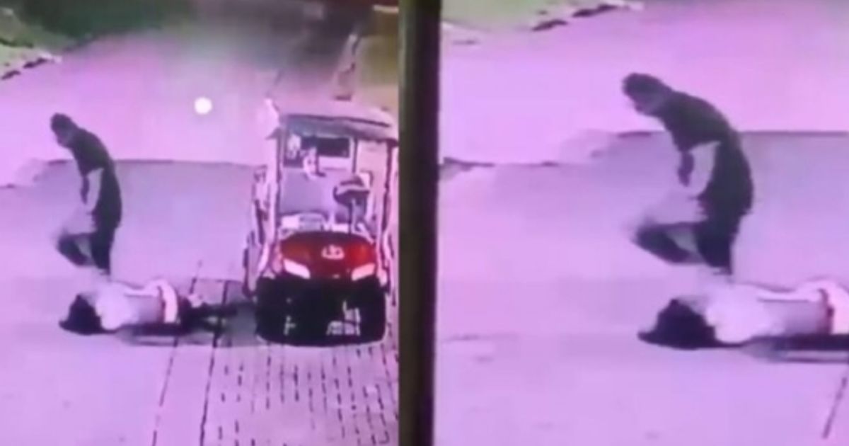 Rekaman CCTV Candy Golf( foto Istimewa)