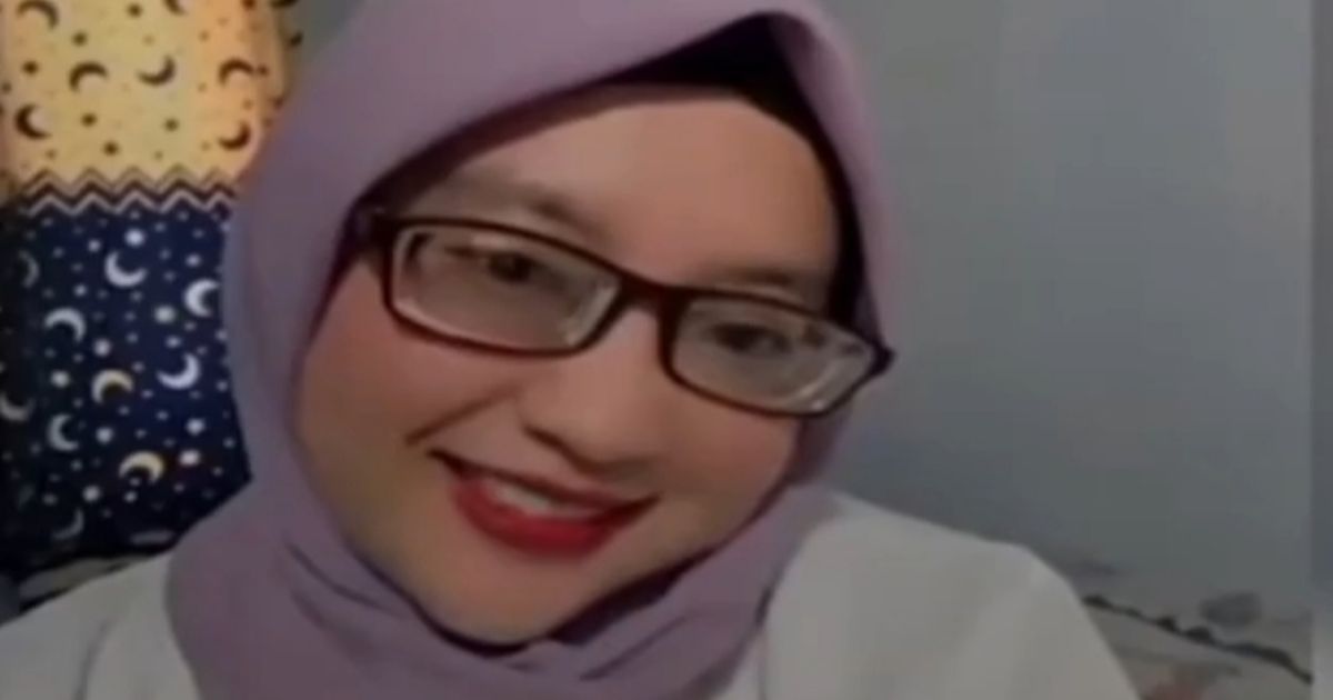 Sosok Yuvita Tri Rezeki, korban penganiayaan pacar di Bandung, Taufik Hidayat yang kini menjadi sorotan publik. [Foto: X/@Ini Ita]