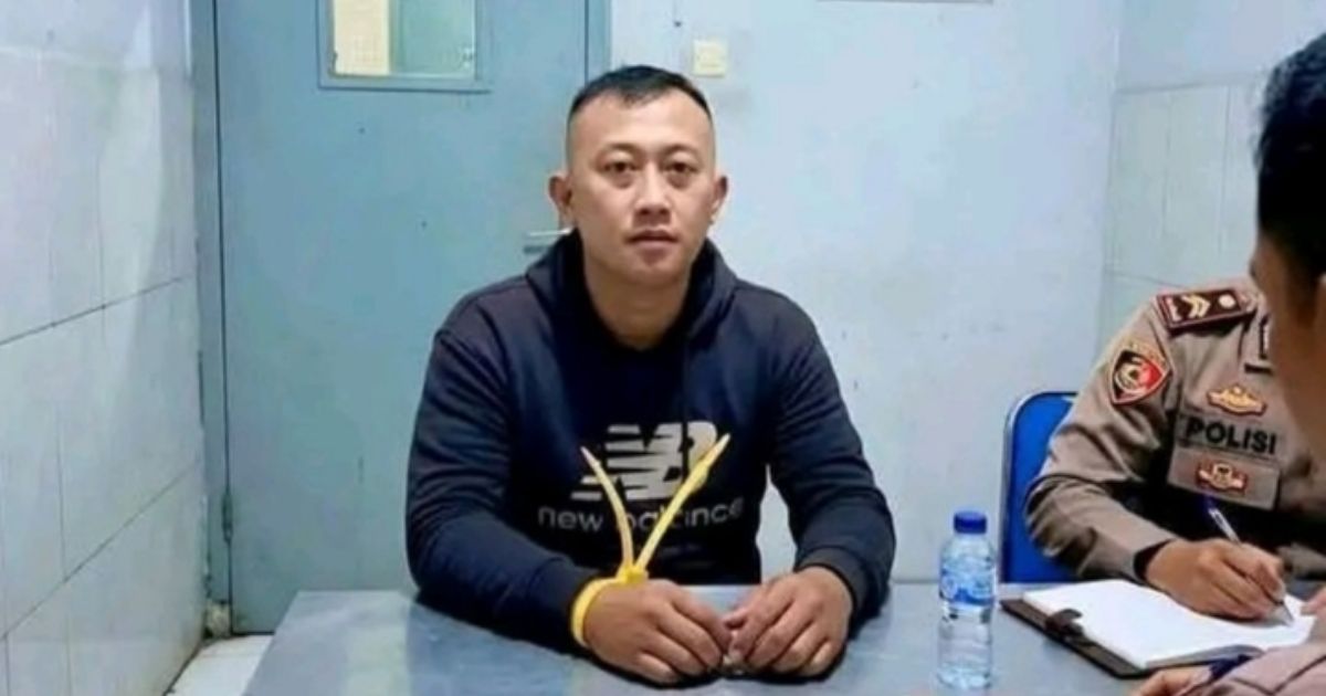 Motif kejahatan Taufik Hidayat terhadap Yuvita Tri Rezeki terkuak, ini alasannya lakukan penyiksaan terhadap wanita asal Bandung tersebut. [Foto:X/@ INDO SPORCLE]
