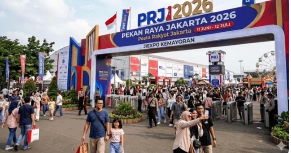 Jadwal Lengkap Konser Jakarta Fair 2026, Slank hingga Denny Caknan Siap Meriahkan Pekan Raya Jakarta (Sumber Foto: Scuto Indonesia)