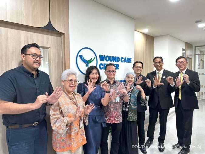 Kolaborasi Darya-Varia dan Mayapada Perkuat Akses Layanan Perawatan Luka Kompleks di Bandung