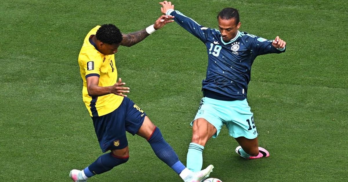 Comeback Epik Ekuador Hancurkan Keangkuhan Jerman