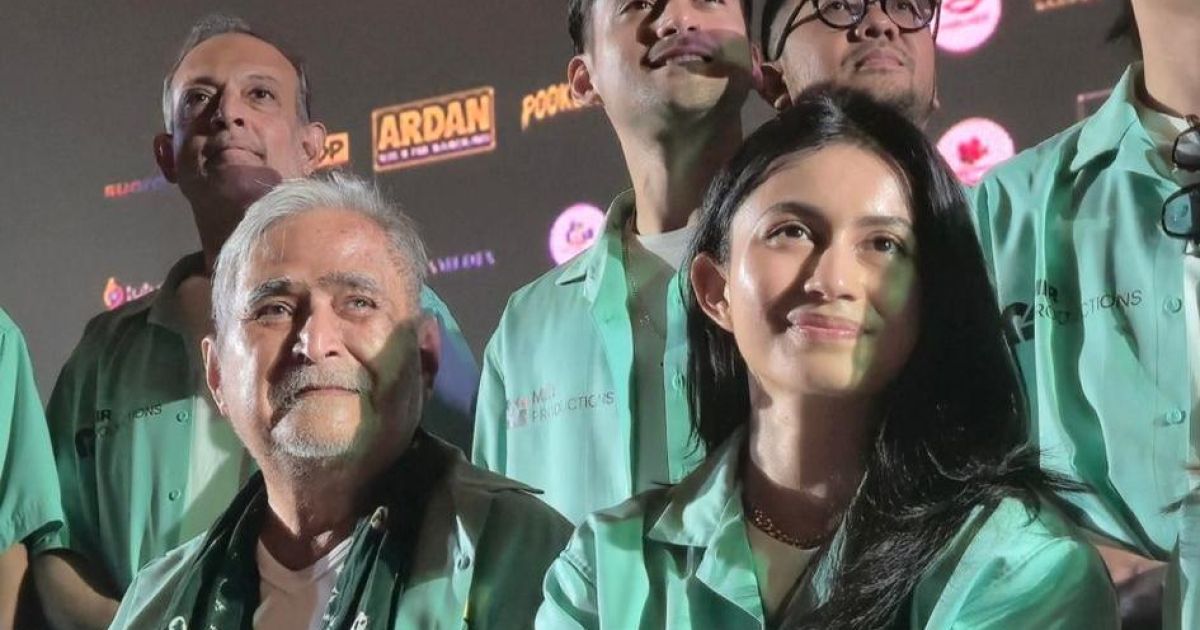 Sintya Marisca mengungkap pengalaman emosional saat beradu akting dengan Slamet Rahardjo di film CLBK yang mulai tayang 2 Juli 2026. Film ini menghadirkan kisah cinta lintas generasi yang menyentuh. [Foto: Grid]
