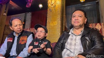 Daus Mini layangkan somasi terbuka untuk pencatut namanya di TikTok. Foto: Febryantino/detikcom