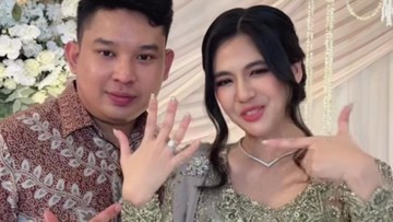 DJ Una dan Andi Agum saling mengagumi satu sama lain. Foto: Instagram Story @putriuna