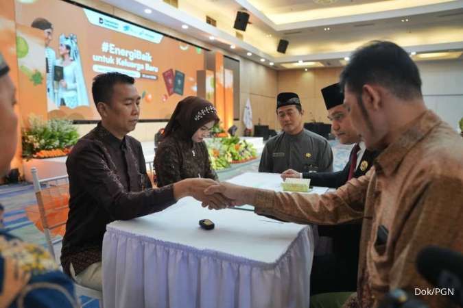 Ilustrasi: PGN Fasilitasi Kepastian Hukum Pernikahan Melalui Program Nikah Massal di Jakarta Pusat