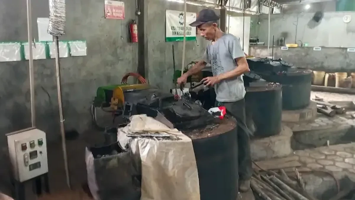 BRIN Hadirkan Solusi Cerdas Ubah Sampah Plastik Residu Jadi Bahan Bakar Diesel Berkualitas Tinggi