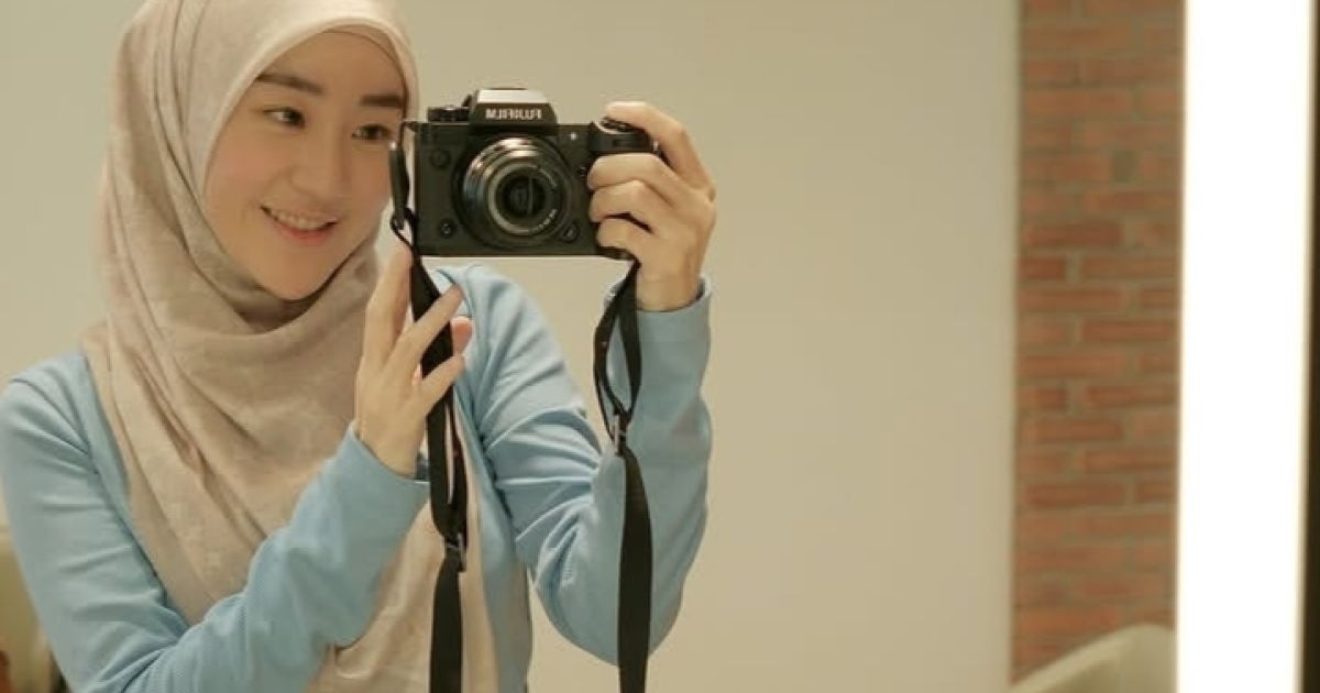 Larissa Chou, selebgram yang kini jadi sorotan usai gugat cerai suaminya, Ikram Rosadi. [Foto: Instagram/@larissachou]