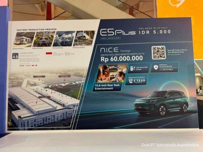 SUV Listrik DFSK E5 Plus Jadi Magnet Konsumen Muda, Dominasi Pemesanan Diborong Generasi Milenial