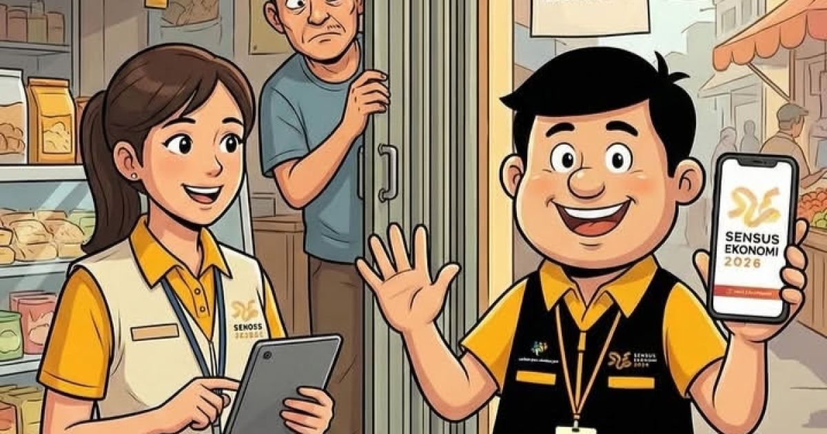 Mengapa Sensus Ekonomi 2026 Penting? Ini Manfaat Besarnya bagi Indonesia