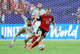 Ilustrasi: Pertandingan Aljazair vs Austria: Imbang di Babak Pertama, Laga Diprediksi Makin Sengit di Paruh Kedua