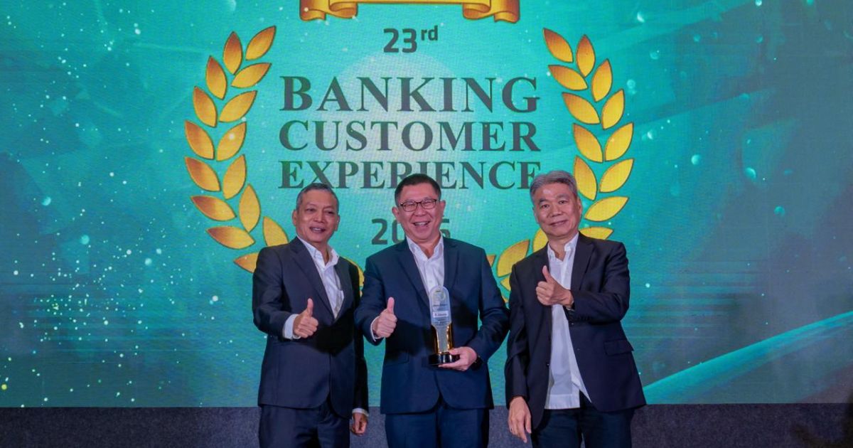 Bank Jakarta memenangkan tiga kategori bergengsi di ajang Infobank-MRI Banking Customer Experience Appreciation 2026, termasuk konsistensi layanan selama 15 tahun. [Foto: ist]