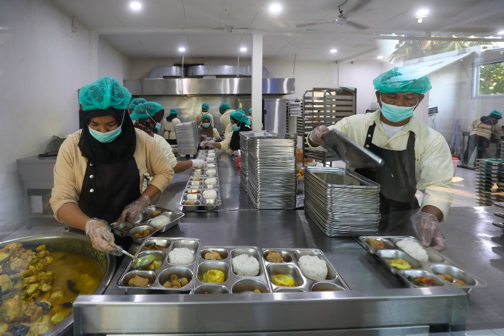 Strategi Pemerintah Dorong Ekonomi Desa Lewat Jaringan Pangan Program Makan Bergizi Gratis