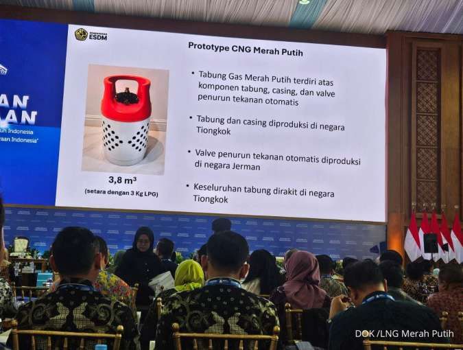 Ilustrasi: Pemerintah Impor Tabung Gas CNG 3 Kg dari China dan Jerman Guna Subsidi LPG
