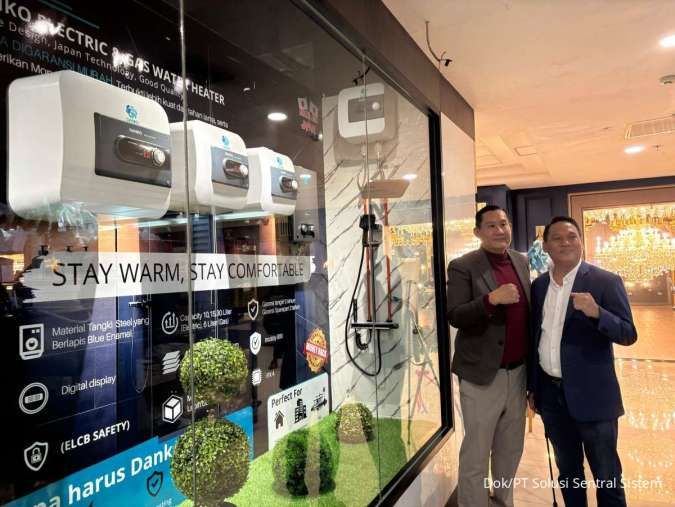 Danko Perluas Jangkauan Ritel Jepang Menyusul Permintaan Water Heater dan Sanitari Melonjak Dua Kali Lipat