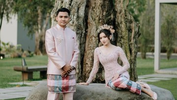 Asnawi Mangkualam dan Yuriska mengelar lamaran di Bandung. Foto: @owlsome__ via Instagram @asnawi_bhr