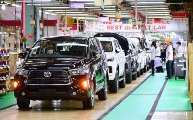 Ilustrasi: Mesin Penjualan Melambat, Toyota Astra Motor Sebut Fondasi Industri Otomotif Nasional Tetap Kokoh