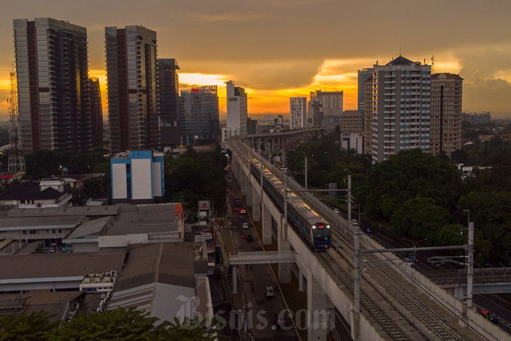 Koneksi Langsung MRT/LRT Jadi Magnet Penarik Penyewa Gedung Perkantoran Jakarta