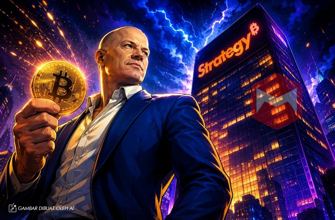 Ilustrasi: Analis Keuangan Peringatkan Potensi Koreksi Tajam Bitcoin: Sinyal Pelemahan Kepercayaan Pasar