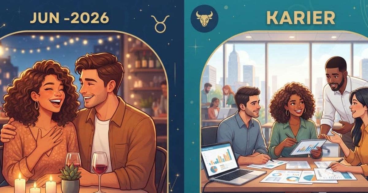 Ilustrasi prediksi zodiak Taurus untuk 29 Juni 2026. (Gemini / Dayfri)