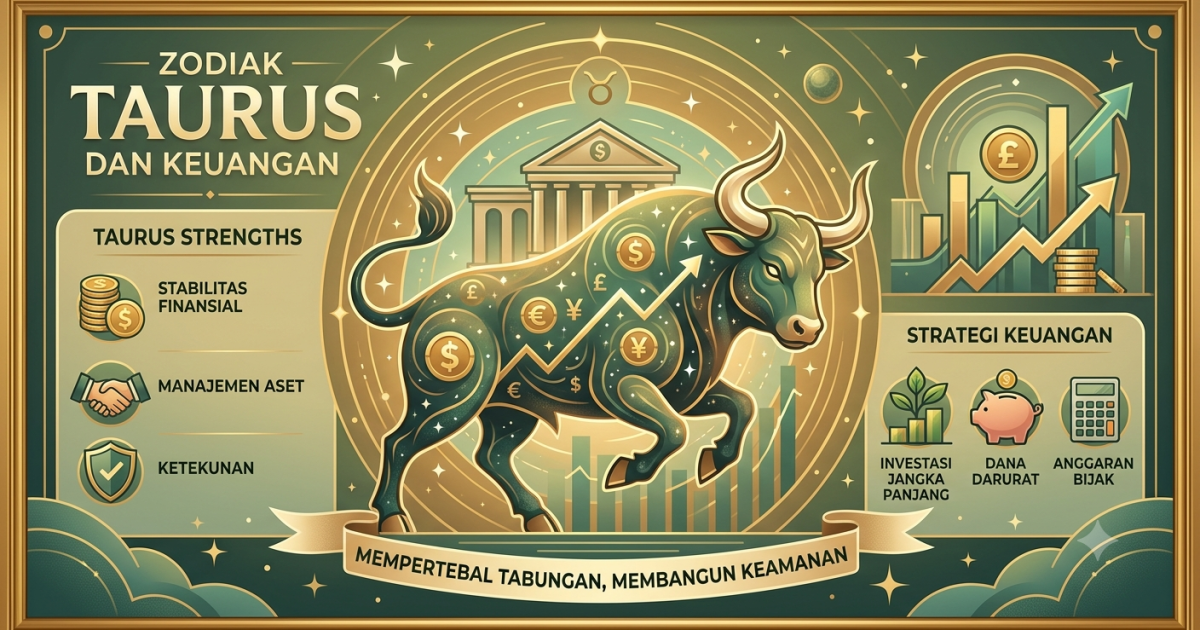 Ramalan Keuangan Zodiak Taurus Hari Ini Selasa 30 Juni 2026
