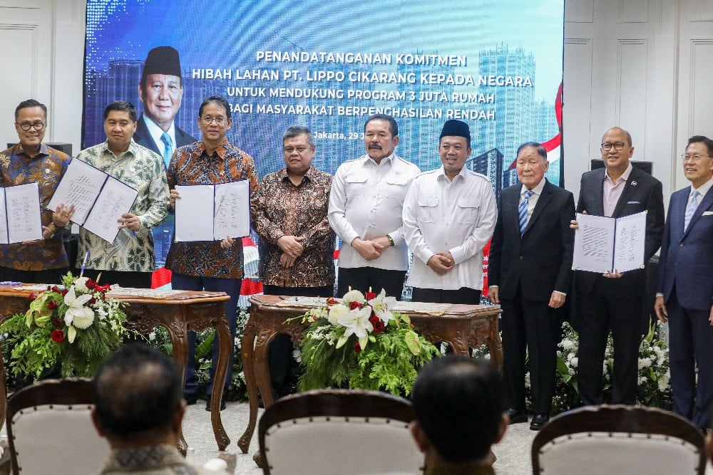 BPI Danantara Ambil Alih 30 Hektare Lahan Meikarta untuk Percepatan Program 141 Ribu Hunian Subsidi