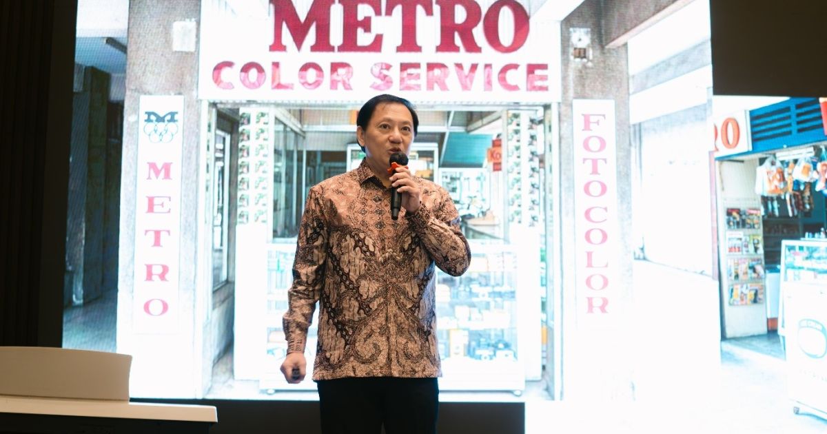 XGraphics perkenalkan teknologi ChromaLuxe di XG Connect 2026, mendefinisikan ulang cetak digital dengan sentuhan premium, detail tajam, dan pengalaman multisensori yang imersif. [Foto: ist]