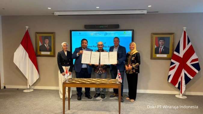 Ilustrasi: Kolaborasi Strategis Industri Polimer: Wiraraja Indonesia Gandeng Polythene UK Bentuk Usaha Patungan Rp1,17 Triliun