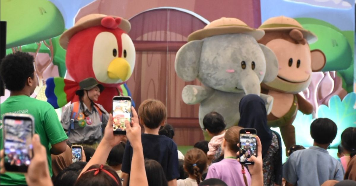 Baba Lili Tata Ajak Keluarga Berpetualang Seru di The Park Pejaten Selama Libur Sekolah