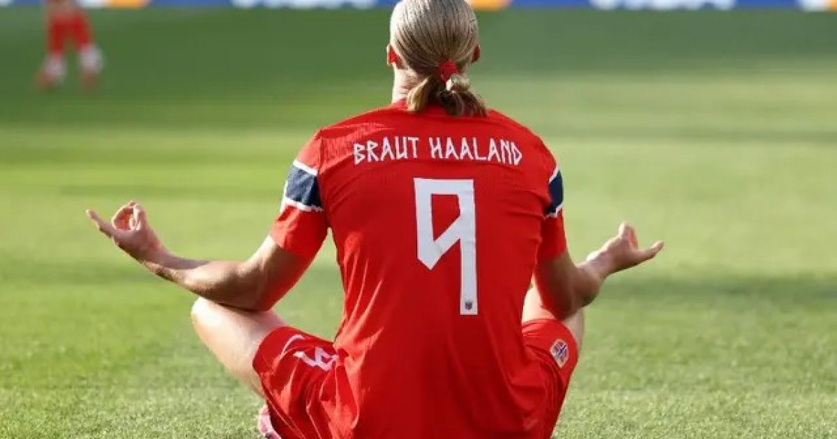 Haaland Cetak Sejarah di Piala Dunia 2026 (Getty Images)
