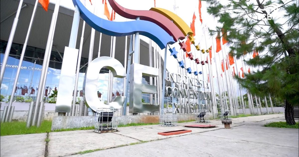 Indonesia Convention Exhibition (ICE) BSD ditunjuk menjadi tuan rumah Global Sustainable Development Congress (GSDC) 2026, menegaskan peran MICE Indonesia dalam mendorong pembangunan berkelanjutan global. [Foto: ist]