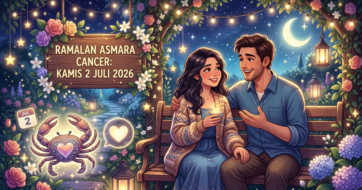 Ramalan Asmara Cancer Besok 2 Juli 2026