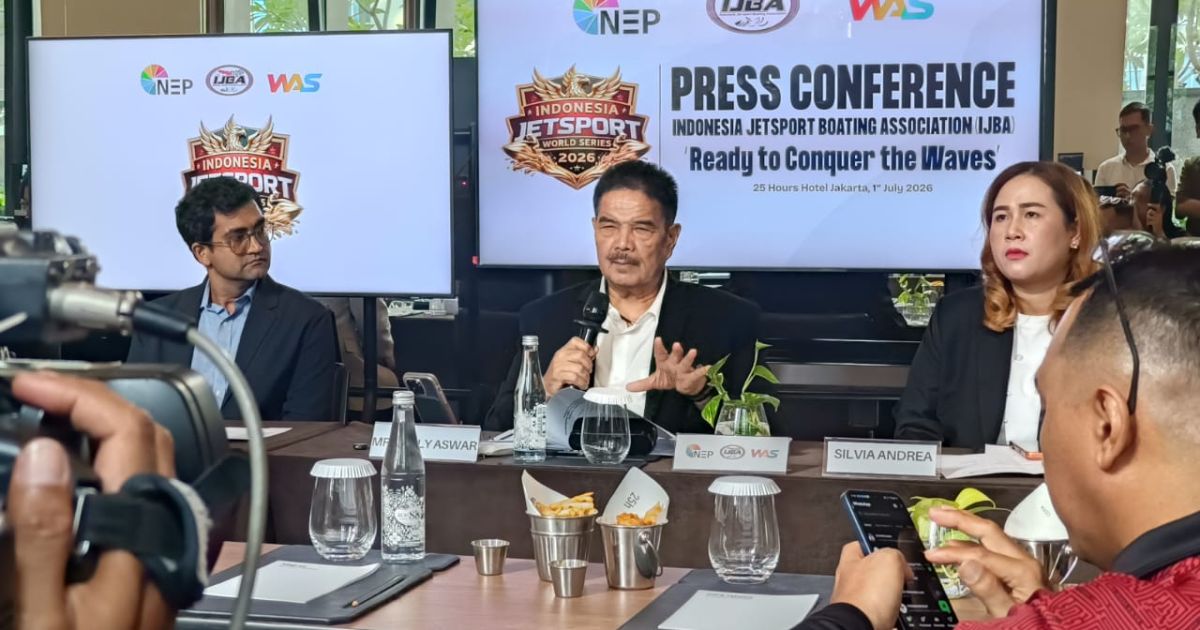 NEP Middle East & Asia Resmi Pegang Hak Siar Eksklusif Indonesia JetSport World Series 2026