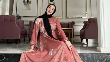Angelina Sondakh kini disibukan dengan safari dakwah. Foto: Instagram angelinasondakh09