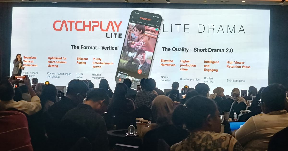 CATCHPLAY+ menandai satu dekade di Indonesia dengan meluncurkan CATCHPLAY LITE untuk perangkat seluler dan kemitraan hiburan in-car bersama Xperi. (Foto: BisnisMarket)