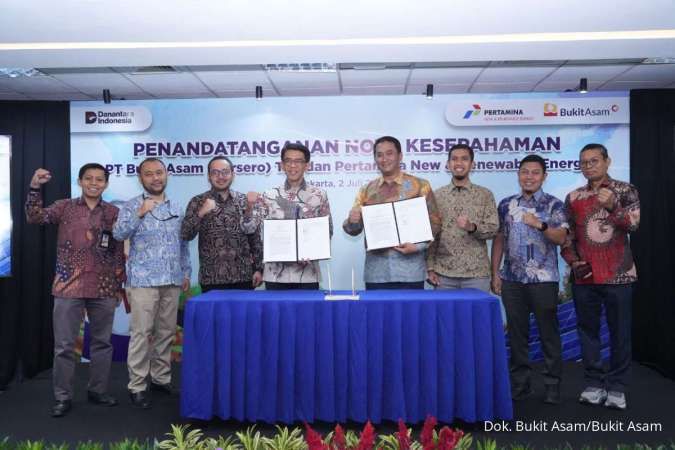 Ilustrasi: Kolaborasi Energi Bersih: Bukit Asam dan Pertamina NRE Jajaki Pembangunan Pembangkit Listrik Tenaga Surya di Bekas Area Tambang