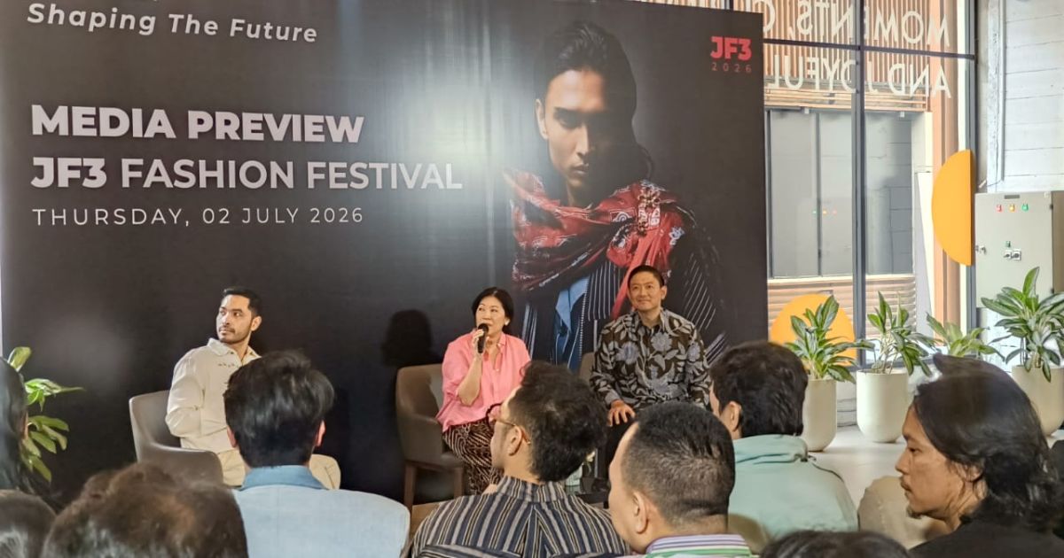 JF3 Fashion Festival 2026 hadirkan lebih dari 50 desainer dari Asia dan Eropa pada 23–29 Juli 2026. [Foto: JF3]