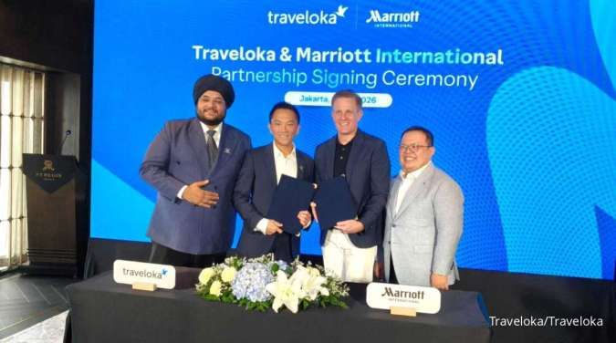 Traveloka Gandeng Marriott International, Buka Akses Langsung ke 10.000 Hotel Premium Global