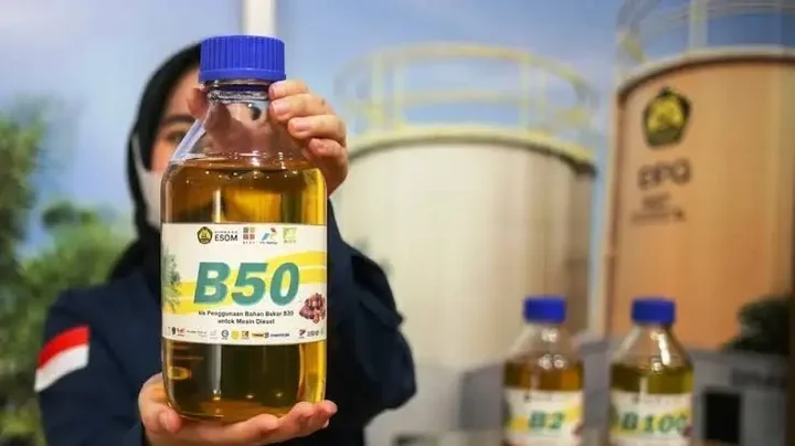 Ilustrasi: Terobosan Energi Terbarukan: Uji Coba Solar B50 untuk Mesin Diesel Generasi Lama