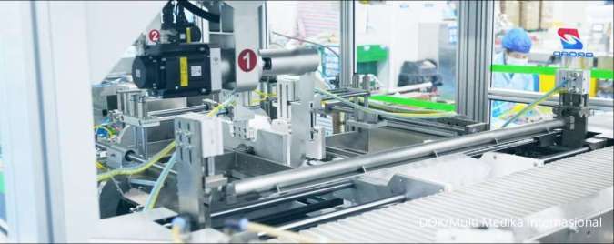 Investasi Kilat Fasilitas Manufaktur Baru, MMIX Langsung Kebanjiran Pesanan Jasa Maklon