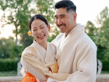Jejak Budaya Korea dalam Pernikahan Mewah Bintang 'KPop Demon Hunters' Arden Cho di Jantung Kota Bersejarah Italia