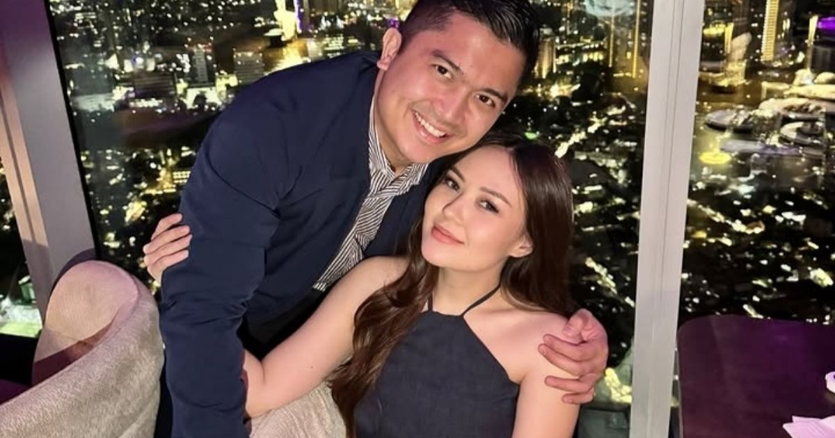 Sosok Diska Resha, suami Sarah Gibson yang jadi perbincangan usai diduga berselingkuh. [Foto: Instagram/@sarahgibson21]