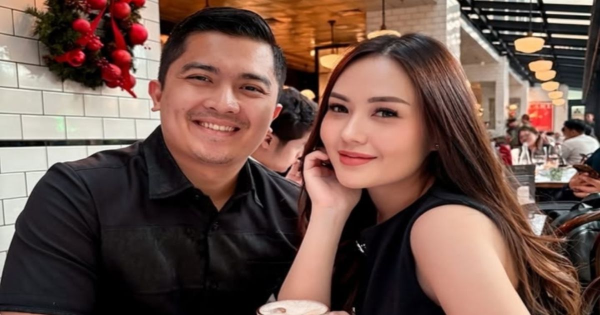 Mengulik awal mula perkenalan Sarah Gibson dan Diska Resha hingga berujung pada pernikahan dan kini rumah tangga diambang perceraian. [Foto: Instagram/@sarahgibson21]