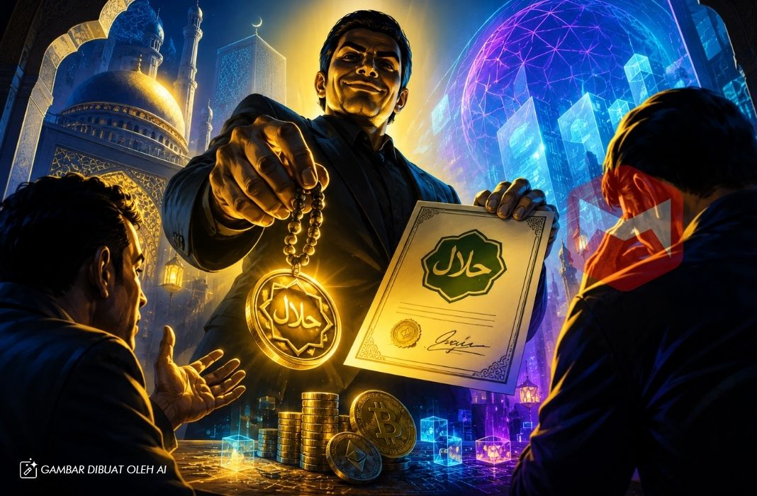 Ilustrasi: Waspada! Penipu Manfaatkan Nama Besar MUI untuk Tipu Investasi Kripto, Kerugian Capai Miliaran