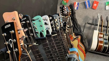 Foto: dok pribadi Artisan Guitar Indonesia